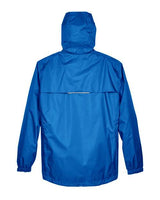 CORE365 Men's Climate Seam Sealed Lightweight Variegated Ripstop Jacket-2