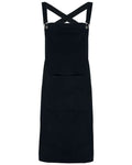 Artisan Collection by Reprime Cross Back Barista Bib Apron