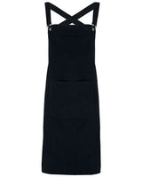 Artisan Collection by Reprime Cross Back Barista Bib Apron