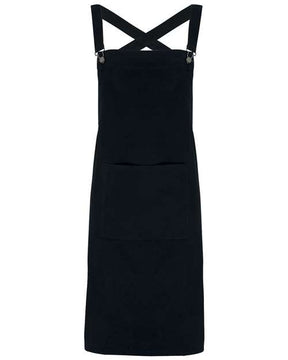 Artisan Collection by Reprime Cross Back Barista Bib Apron