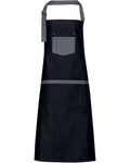 Artisan Collection by Reprime Domain Contrast Denim Bib Apron