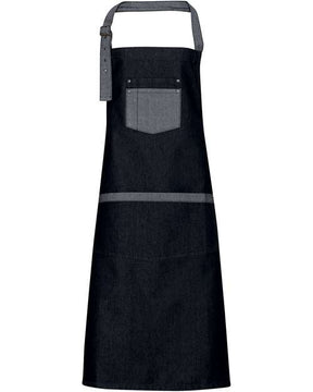 Artisan Collection by Reprime Domain Contrast Denim Bib Apron
