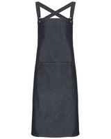 Artisan Collection by Reprime Cross Back Barista Bib Apron