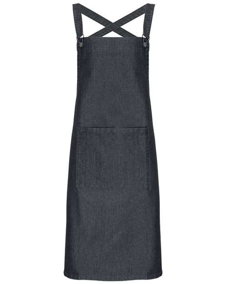 Artisan Collection by Reprime Cross Back Barista Bib Apron