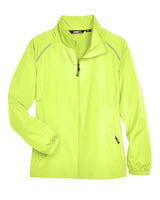 CORE365 Women's Techno Lite Motivate Unlined Lightweight Jacket-1