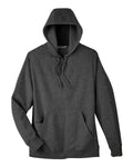 Team 365 Men's Zone HydroSport Heavyweight Full-Zip Hooded Sweatshirt-1