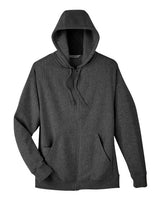 Team 365 Men's Zone HydroSport Heavyweight Full-Zip Hooded Sweatshirt-1