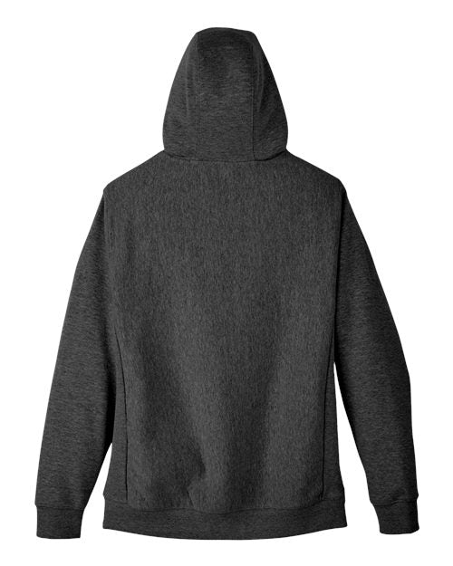Team 365 Men's Zone HydroSport Heavyweight Full-Zip Hooded Sweatshirt-2