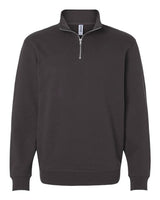 Independent Trading Co. Men's Midweight Quarter-Zip Pullover-1