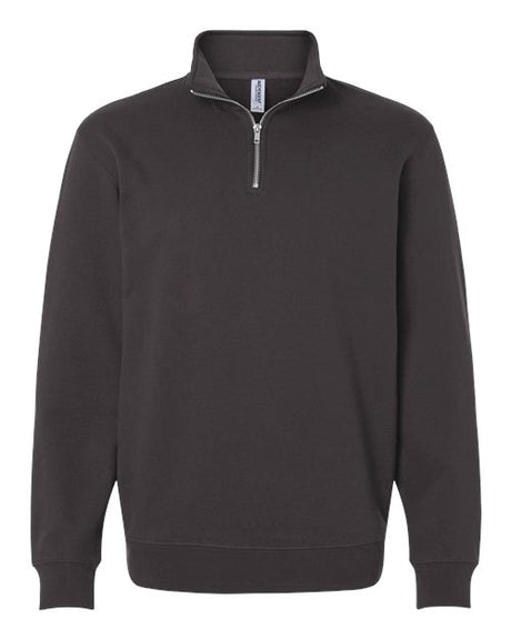 Independent Trading Co. Men's Midweight Quarter-Zip Pullover-1