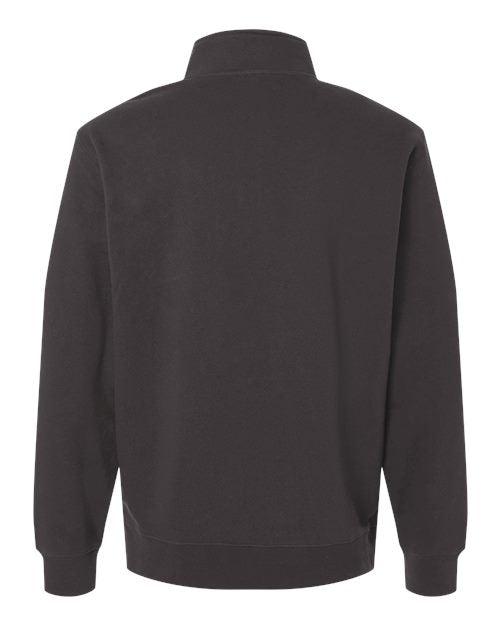 Independent Trading Co. Men's Midweight Quarter-Zip Pullover-2