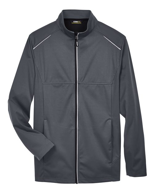 CORE365 Men's Tall Techno Lite Three-Layer Knit Tech-Shell-1