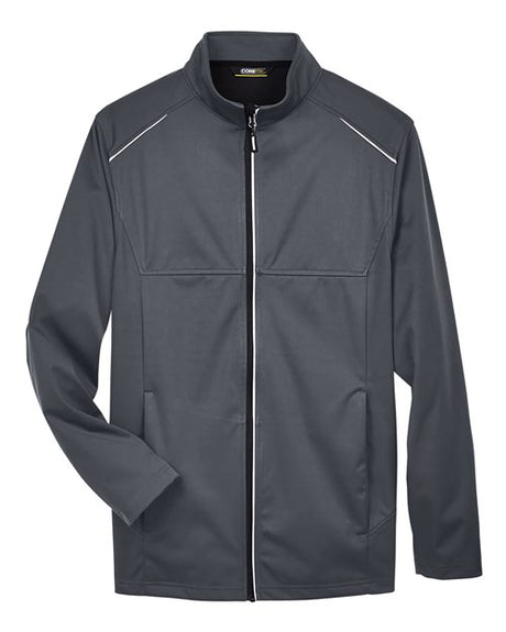 CORE365 Men's Tall Techno Lite Three-Layer Knit Tech-Shell-1