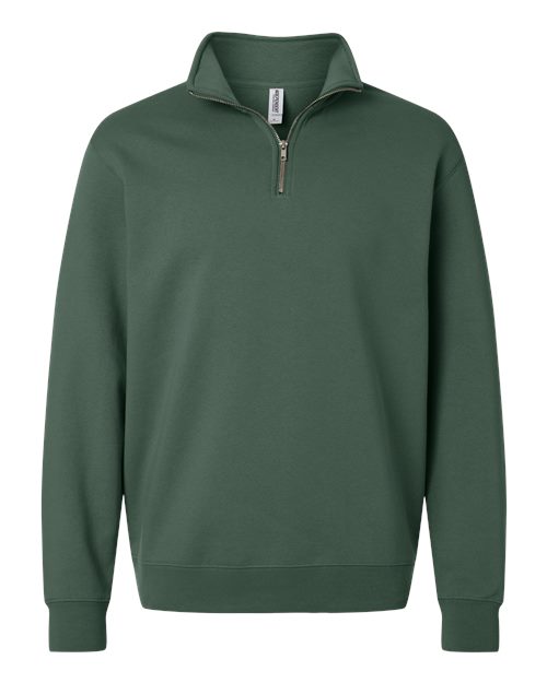 Independent Trading Co. Men's Midweight Quarter-Zip Pullover-1