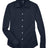 Devon & Jones Women's Crown Collection Solid Stretch Twill Woven Dress Shirt-1