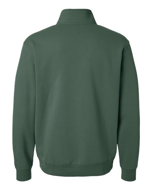 Independent Trading Co. Men's Midweight Quarter-Zip Pullover-2