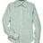 Devon & Jones Women's Crown Collection Banker Stripe Woven Dress Shirt-1