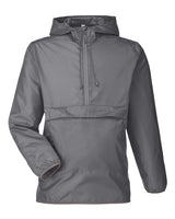 Team 365 Men's Zone Protect Packable Anorak Jacket-1