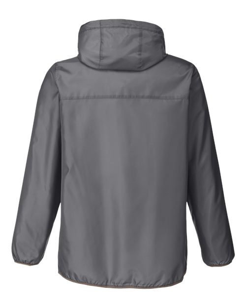 Team 365 Men's Zone Protect Packable Anorak Jacket-2