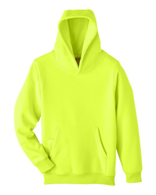 Team 365 Youth Zone HydroSport Heavyweight Hooded Sweatshirt-1