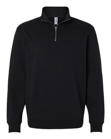 Independent Trading Co. Men's Midweight Quarter-Zip Pullover-1