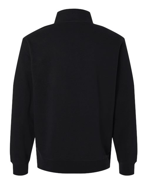 Independent Trading Co. Men's Midweight Quarter-Zip Pullover-2