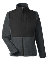 CORE365 Women's Journey Summit Hybrid Full-Zip-1