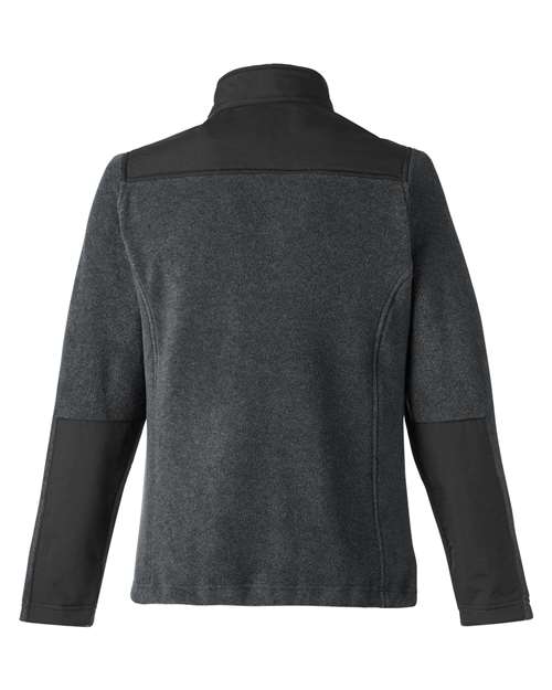 CORE365 Women's Journey Summit Hybrid Full-Zip-2