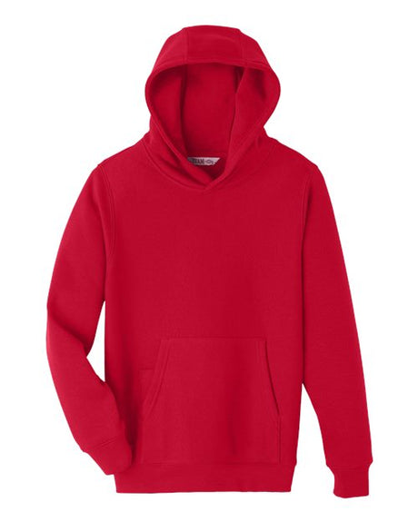 Team 365 Youth Zone HydroSport Heavyweight Hooded Sweatshirt-1