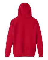 Team 365 Youth Zone HydroSport Heavyweight Hooded Sweatshirt-2