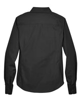 Devon & Jones Women's Crown Collection Broadcloth Woven Dress Shirt-2