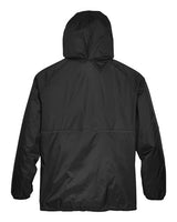 Harriton Men's Packable Hooded Nylon Jacket-2