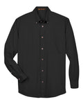 Harriton Men's Easy Blend Twill Shirt-1