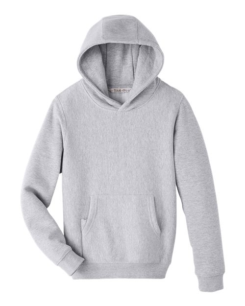 Team 365 Youth Zone HydroSport Heavyweight Hooded Sweatshirt-1