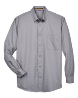 Harriton Men's Easy Blend Twill Shirt-1