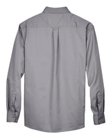 Harriton Men's Easy Blend Twill Shirt-2