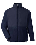 CORE365 Men's Journey Summit Hybrid Full-Zip-1