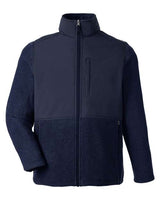 CORE365 Men's Journey Summit Hybrid Full-Zip-1