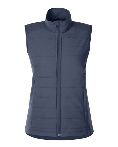 Devon & Jones Women's New Classics Charleston Hybrid Vest-1