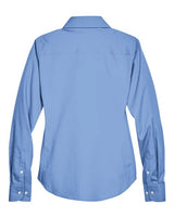 Devon & Jones Women's Crown Collection Oxford Woven Dress Shirt-2
