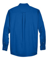 Harriton Men's Easy Blend Twill Shirt-2