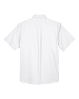 Harriton Men's Easy Blend Twill Dress Shirt with Stain-Release-2