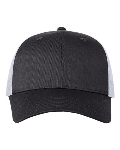 Valucap Mesh-Back Twill Trucker Cap-1