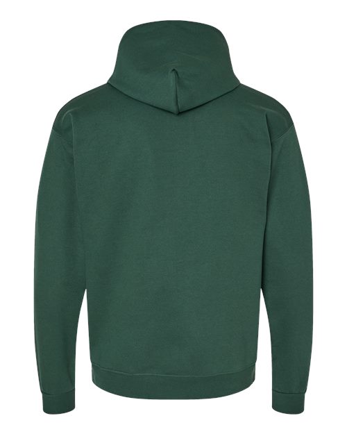 Hanes Men's EcoSmart Pullover Hooded Sweatshirt-2