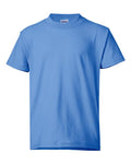 Hanes Youth EcoSmart 50/50 Cotton/Poly T-Shirt-1