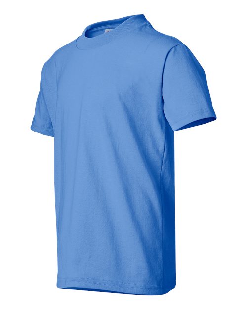 Hanes Youth EcoSmart 50/50 Cotton/Poly T-Shirt-2
