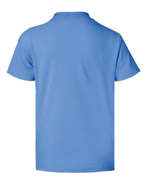 Hanes Youth EcoSmart 50/50 Cotton/Poly T-Shirt-3