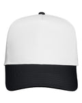 Valucap Five-Panel Twill Cap-1