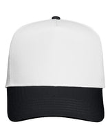Valucap Five-Panel Twill Cap-1
