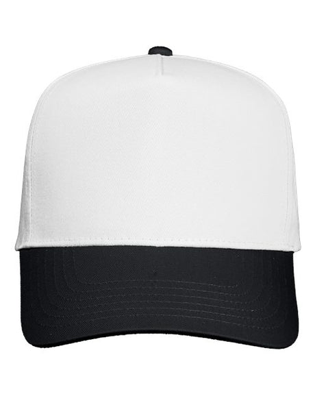 Valucap Five-Panel Twill Cap-1